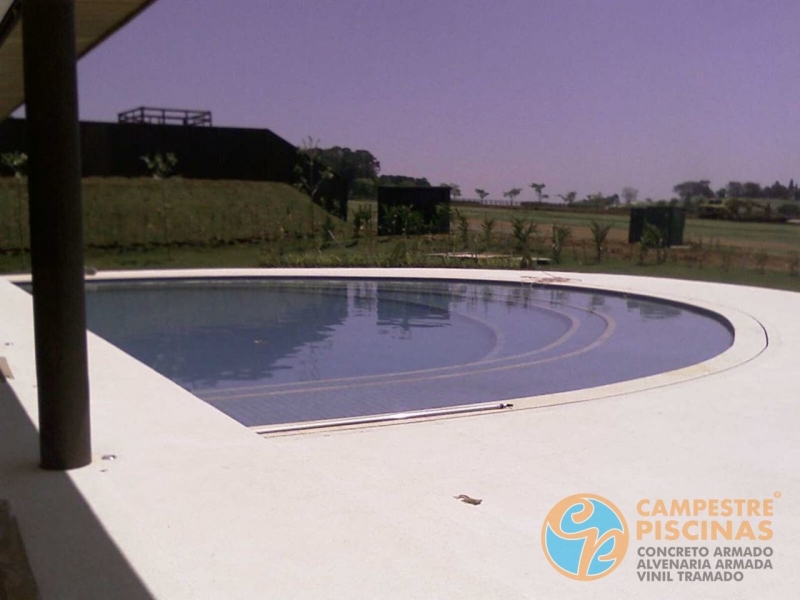 Piscina Vinil Pequena Cidade Ademar - Piscina em Vinil com Borda sem Fim