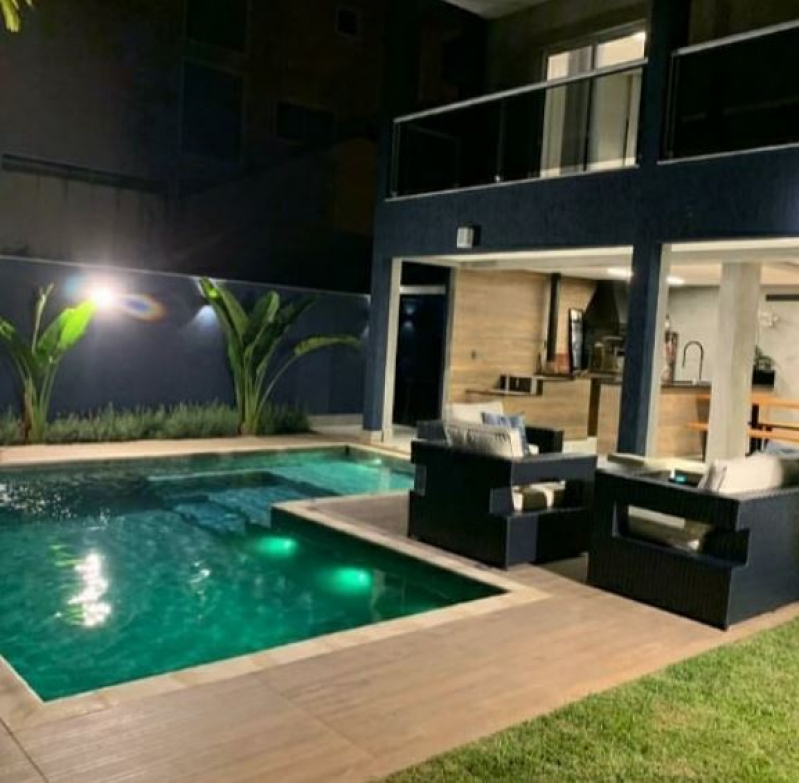 Piscinas de Concreto Armado e Alvenaria Valores Araraquara - Piscina Concreto Armado