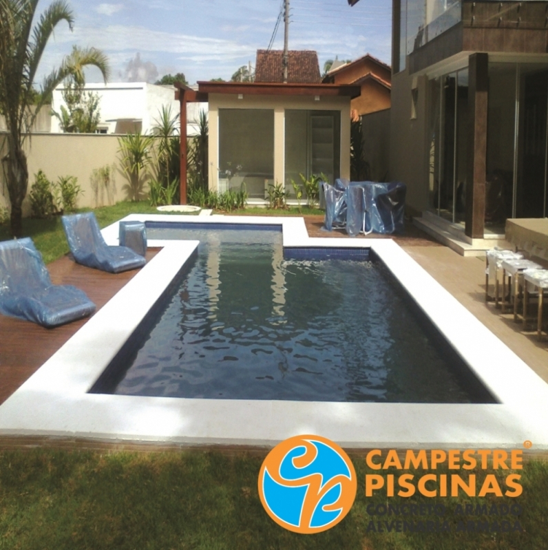 Piso para Piscina Azul Melhor Preço Socorro - Piso para Piscina área Externa