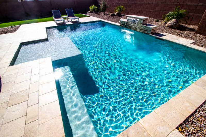 Preço de Piscina de Azulejo Preto Lauzane Paulista - Piscina com Azulejo Branco