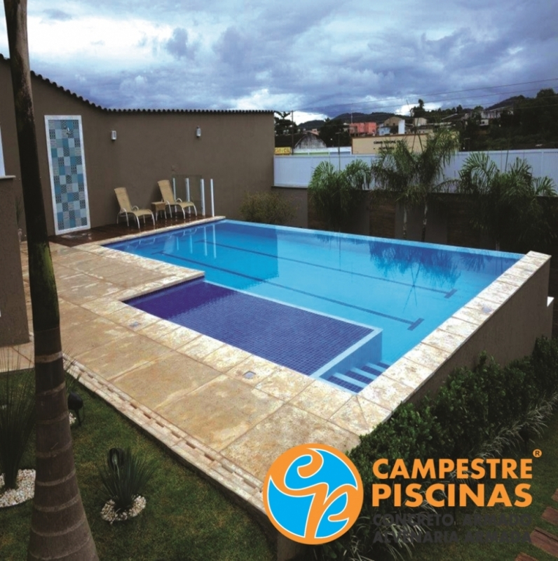 Procuro Comprar Piscina de Concreto com Visores Caçapava - Comprar Piscina de Concreto para Biribol