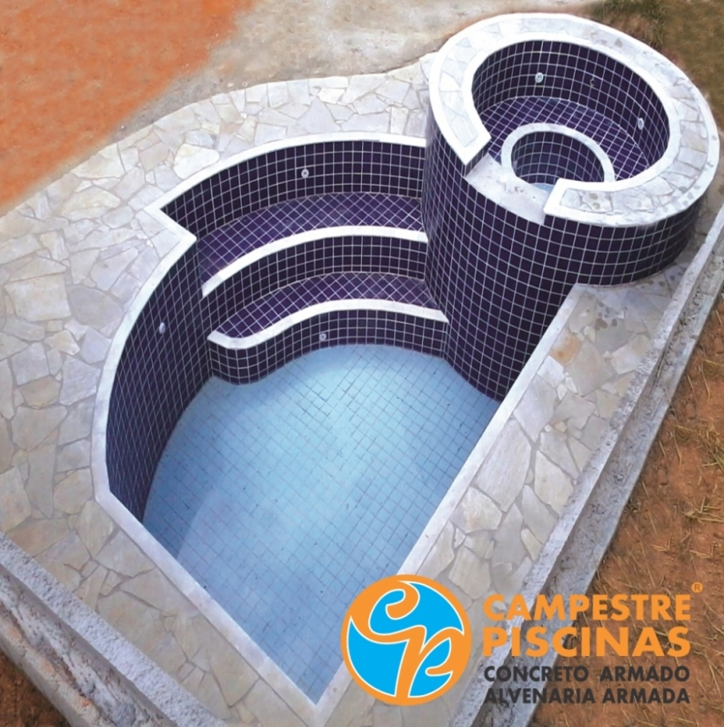 Procuro Comprar Piscina de Concreto Grande Votuporanga - Comprar Piscina de Concreto para Natação