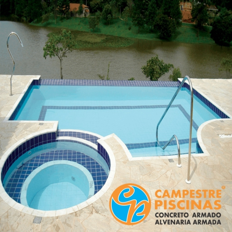 Procuro Comprar Piscina de Vinil Grande para Clube Morungaba - Comprar Piscina de Vinil Pequena