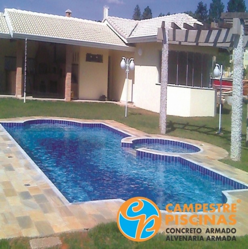 Projeto para Piscina de Alvenaria Orçamento Barueri - Projeto Piscina com Hidro