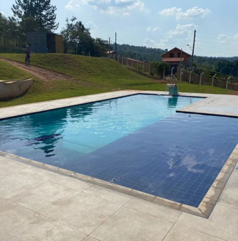 Projeto para Piscina de Alvenaria Preços Buri - Projeto de Piscina Pequena