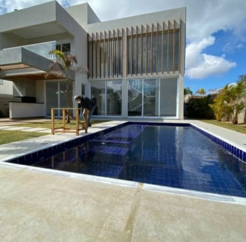 Projeto Piscina com Hidro Preços Jardim Bonfiglioli - Projetos de Piscinas de Concreto