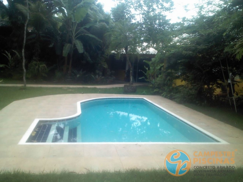 Quanto Custa Piscina em Vinil com Visores Ribeirão Bonito - Piscina de Vinil Acima do Solo