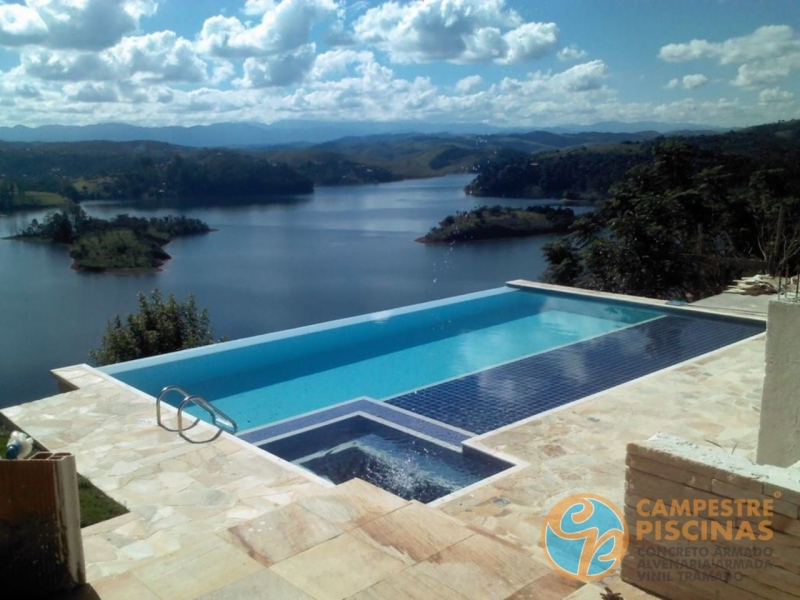 Reforma de Piscina de Pastilha Santo Antônio do Pinhal - Reforma Piscina Concreto