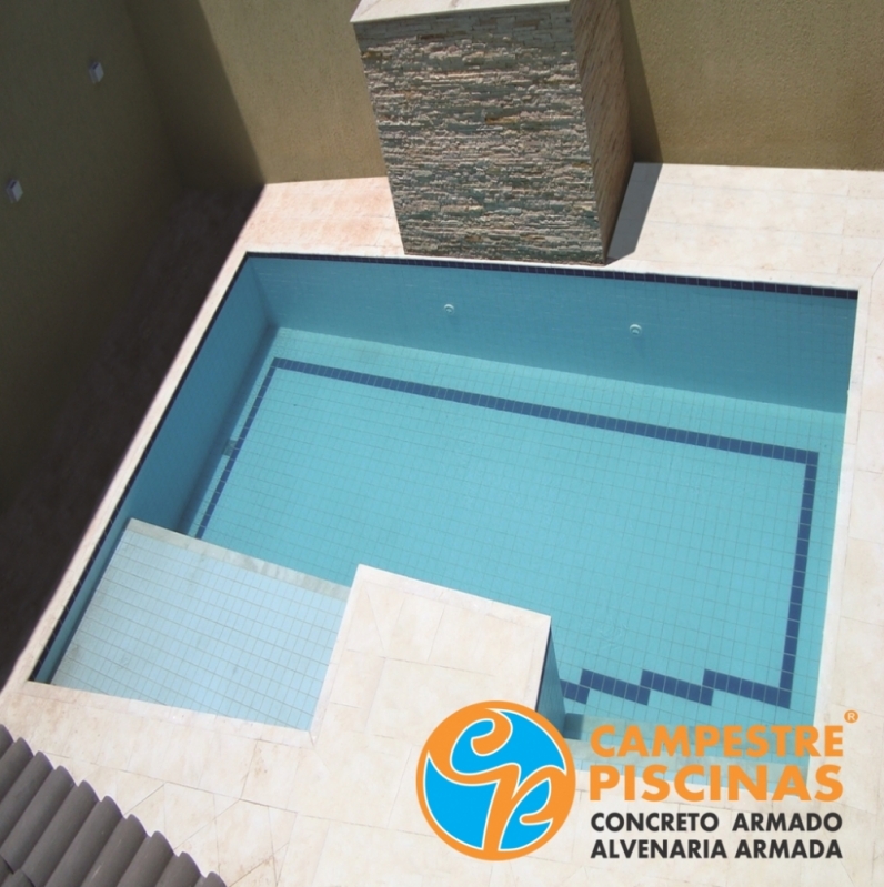 Reforma de Piscina de Vinil com Borda Infinita Vila Curuçá - Piscina de Vinil para Condomínio