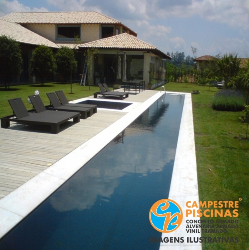 Reforma de Piscina em Condomínio Santos - Reforma de Piscina Vinil