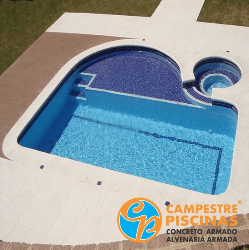 Reforma de Piscinas de Vinil ARUJÁ - Reforma de Piscina em Condomínio