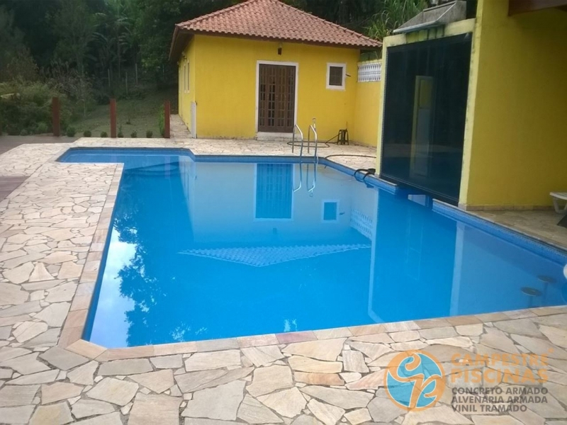 Reforma Piscina Cobertura Orçar Água Funda - Reforma Piscina