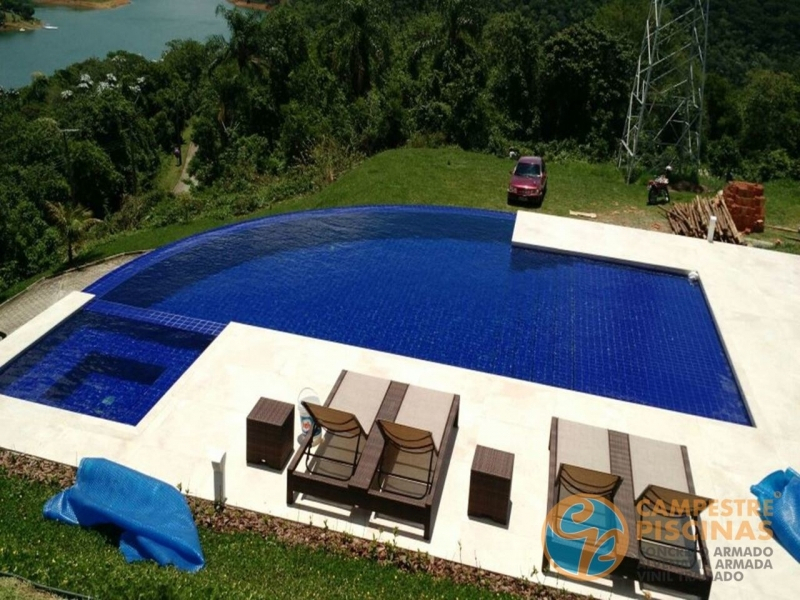 Reforma Piscina Cobertura Aparecida - Reforma Piscina Concreto