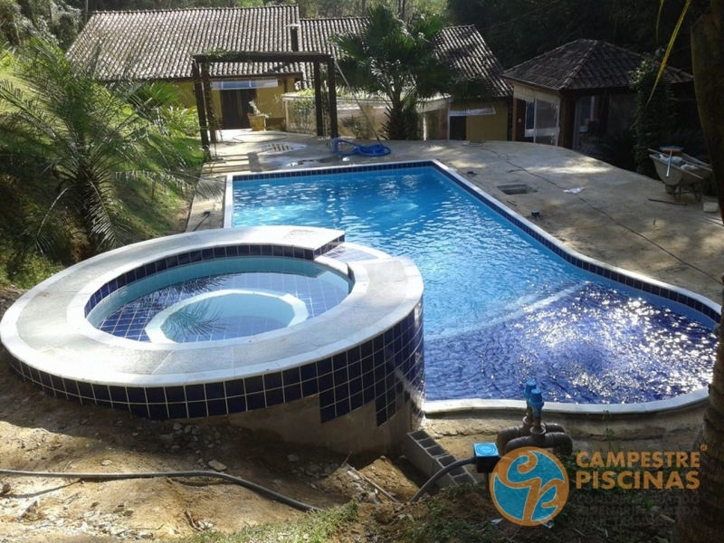 Reforma Piscina Jd da Conquista - Reforma Piscina Epóxi