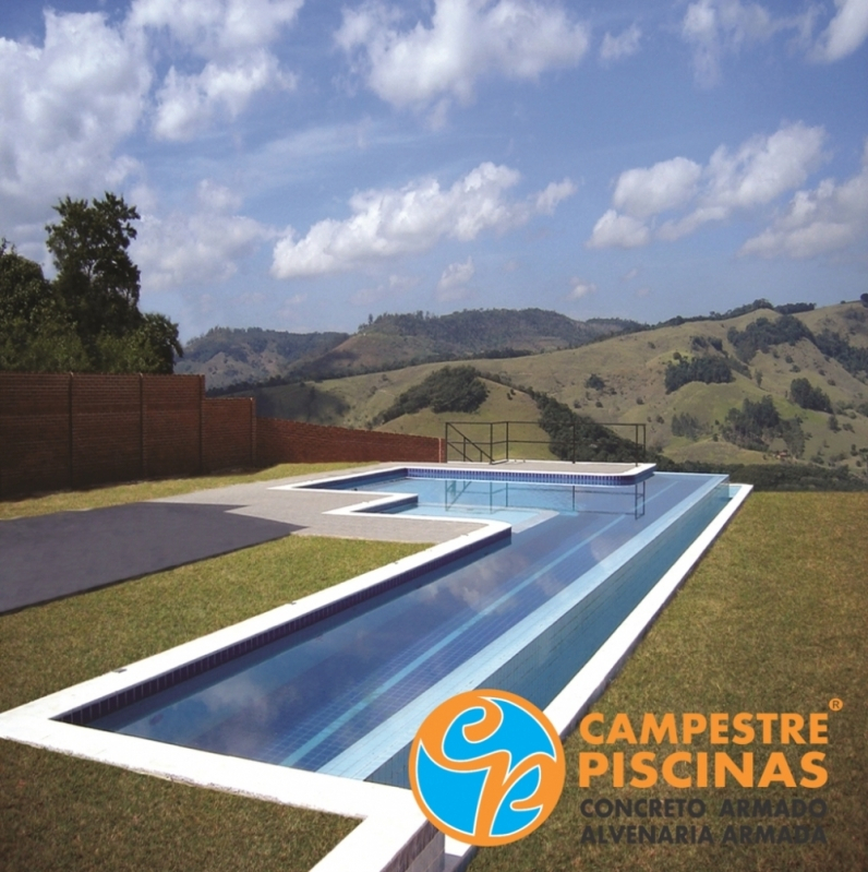 Revestimento de Piscina Moderno Parque Anhembi - Revestimento para Piscina área Externa