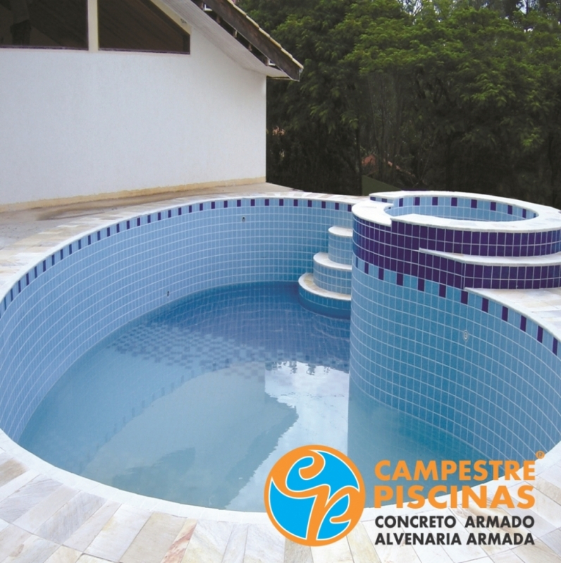 Serviço de Acabamento Externo para Piscinas Sarapuí - Acabamento para Borda Piscina