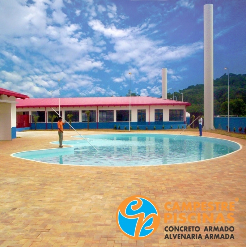 Serviço de Reforma de Piscina de Alvenaria Alumínio - Reforma de Piscina Vinil