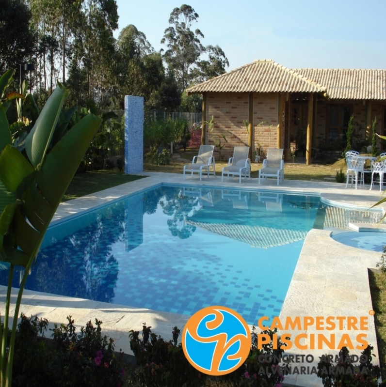 Serviço de Venda de Piscina para Chácara Quadra - Venda de Piscina para Recreação