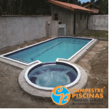acabamento de piscina em madeira orçamento São Roque
