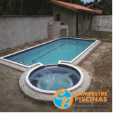 acabamento de piscina em madeira orçamento Pompéia