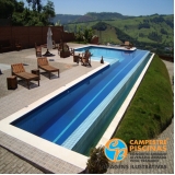 acabamento para piscina de alvenaria com deck Santa Cruz das Palmeiras