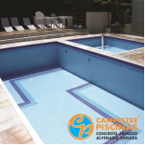 acabamento para piscina de alvenaria Embu Guaçú