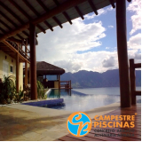 acabamento para piscina redonda preço Lagoinha