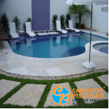 acabamento para piscinas de alvenaria preço Vila Romana