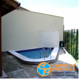 acabamento para piscinas pequenas Vila Marisa Mazzei