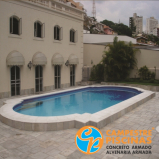 acabamentos para borda de piscina de alvenaria Embu