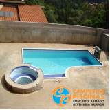 aquecedor elétrico para piscina facchin preço Casa Branca