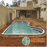 cascata de piscina de pedra preço Interlagos