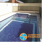 cascata de piscina na parede preço Alumínio