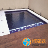 cascata piscina alumínio preço Jardim São Luiz