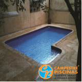 Cascata de Piscina com Led