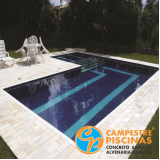 cascatas de piscina na parede Caçapava