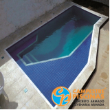 comprar cascata de piscina alvenaria melhor preço Pariquera-Açu