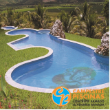 comprar cascata de piscina com pedras Jardim Ângela