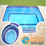 comprar cascata de piscina de alvenaria Caraguatatuba