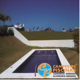 comprar cascata de piscina de canto melhor preço Santa Cruz das Palmeiras