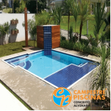 comprar cascata de piscina de canto valor Arapeí