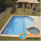 comprar cascata de piscina de pedra Limão