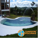 comprar cascata de piscina em acrílico melhor preço São Luiz do Paraitinga
