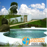 comprar cascata de piscina na parede melhor preço Marília