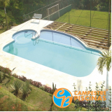 comprar piscina de concreto grande melhor preço Quadra