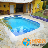 comprar piscina de concreto para biribol Campo Belo