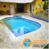 comprar piscina de concreto para biribol Água Branca