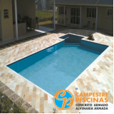 comprar piscina de concreto para vôlei Aparecida