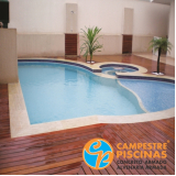 comprar piscina de concreto pequena Cesário Lange
