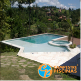 comprar piscina de vinil com deck Tambaú